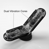 Черный мастурбатор Tenga Flip Zero Gravity с вибрацией - Tenga - в Электростали купить с доставкой