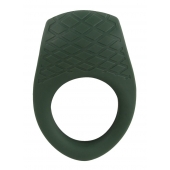 Зеленое эрекционное виброкольцо Luxurious Vibro Cock Ring - Orion - в Электростали купить с доставкой
