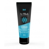 Лубрикант на водной основе Ice Black с ледяным эффектом - 50 мл. - INTT - купить с доставкой в Электростали