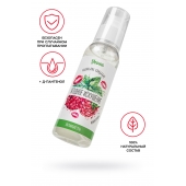 Съедобная гель-смазка Yovee «Ягодное искушение» с Д-пантенолом и вкусом малины и мяты - 100 мл. - ToyFa - купить с доставкой в Электростали