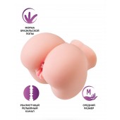 Реалистичный мастурбатор Giovanna - ToyFa - в Электростали купить с доставкой