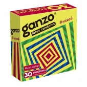 Микс-набор из 30 презервативов Ganzo Mixed - Ganzo - купить с доставкой в Электростали