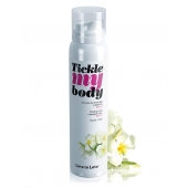 Массажная хрустящая пенка Tickle My Body Monoi с ароматом моной - 150 мл. - Love to Love - купить с доставкой в Электростали