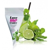 Съедобное согревающее массажное масло Love Me Tender Mojito с ароматом мохито - 10 мл. - Love to Love - купить с доставкой в Электростали