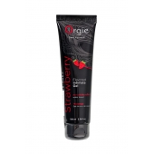 Интимный гель на водной основе Lube Tube Strawberry с клубничным вкусом - 100 мл. - ORGIE - купить с доставкой в Электростали