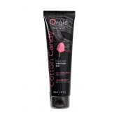 Интимный гель на водной осное Lube Tube Cotton Candy со вкусом сахарной ваты - 100 мл. - ORGIE - купить с доставкой в Электростали