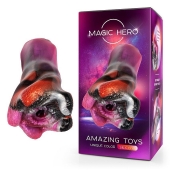 Разноцветный фантазийный мастурбатор - Bior toys - в Электростали купить с доставкой