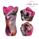 Разноцветный фантазийный мастурбатор - Bior toys - в Электростали купить с доставкой