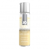 Лубрикант на водной основе JO H2O Champagne Flavored Lubricant с ароматом шампанского - 60 мл. - System JO - купить с доставкой в Электростали