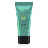 Съедобный интимный гель Orgie Lube Tube Cocktail Caipirinha - 50 мл. - ORGIE - купить с доставкой в Электростали