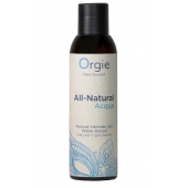 Интимный гель на водной основе Orgie All-Natural Acqua - 150 мл. - ORGIE - купить с доставкой в Электростали