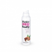 Массажная хрустящая пенка Tickle My Body Sweet Almonds с ароматом миндаля - 150 мл. - Love to Love - купить с доставкой в Электростали