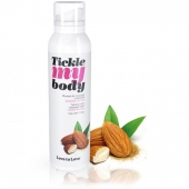 Массажная хрустящая пенка Tickle My Body Sweet Almonds с ароматом миндаля - 150 мл. - Love to Love - купить с доставкой в Электростали