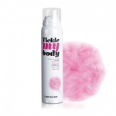 Массажная хрустящая пенка Tickle My Body Cotton Candy с ароматом сладкой ваты - 150 мл. - Love to Love - купить с доставкой в Электростали