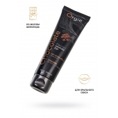 Интимный гель на водной основе Lube Tube Chocolate с шоколадным вкусом - 100 мл. - ORGIE - купить с доставкой в Электростали