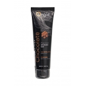 Интимный гель на водной основе Lube Tube Chocolate с шоколадным вкусом - 100 мл. - ORGIE - купить с доставкой в Электростали