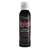Хрустящая пенка для массажа Orgie Acqua Croccante Sakura с ароматом сакуры - 150 мл. - ORGIE - купить с доставкой в Электростали