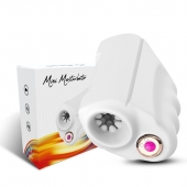 Белый вибромастурбатор Mini Masturbator - Silicone Toys - в Электростали купить с доставкой