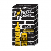 Стимулирующий гель для двоих Energy Power с эффектом вибрации - 15 гр. - HotFlowers - купить с доставкой в Электростали