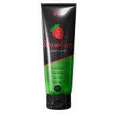 Смазка на водной основе с ароматом клубники Strawberry Lubricant - 100 мл. - INTT - купить с доставкой в Электростали