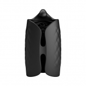 Черный мастурбатор с вибростимуляцией головки Black Glans Trainer - Baile - в Электростали купить с доставкой