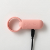 Коралловое эрекционное кольцо Iroha SVR Coral Pink - Tenga - в Электростали купить с доставкой