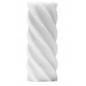 Белый 3D мастурбатор SPIRAL - Tenga - в Электростали купить с доставкой
