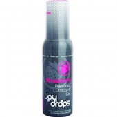 Смазка на водной основе со вкусом клубники JoyDrops Strawberry - 100 мл. - JoyDrops - купить с доставкой в Электростали