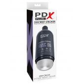Мастурбатор в бутылке Shower Therapy Deep Cream - Pipedream - в Электростали купить с доставкой