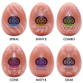 Набор из 6 мастурбаторов-яиц Tenga Egg Variety Pack V - Tenga - в Электростали купить с доставкой