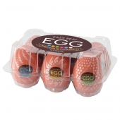 Набор из 6 мастурбаторов-яиц Tenga Egg Variety Pack V - Tenga - в Электростали купить с доставкой