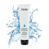 Интимный лубрикант с алоэ вера Inlube Natural Feel - 100 мл. - Nuei cosmetics - купить с доставкой в Электростали