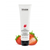 Лубрикант на водной основе Nuei Inlube с алоэ вера и ароматом клубники - 100 мл. - Nuei cosmetics - купить с доставкой в Электростали