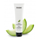 Лубрикант на водной основе Nuei Inlube с алоэ вера и ароматом дыни - 100 мл. - Nuei cosmetics - купить с доставкой в Электростали