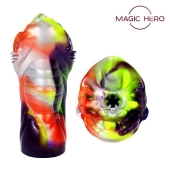 Яркий фантазийный мастурбатор - Bior toys - в Электростали купить с доставкой