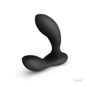 Чёрный перезаряжаемый стимулятор простаты Bruno Black - Lelo - в Электростали купить с доставкой