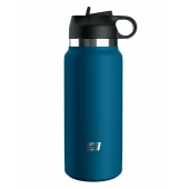 Мастурбатор-вагина в синей колбе F*ck Flask - Pipedream - в Электростали купить с доставкой
