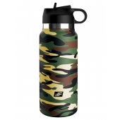Мастурбатор в камуфляжной колбе Fap Flask - Pipedream - в Электростали купить с доставкой