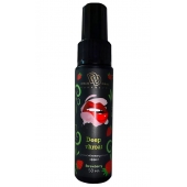 Спрей для горла Deep Throat с десенсибилизирующим эффектом и вкусом клубники - 50 мл. - БиоМед - купить с доставкой в Электростали
