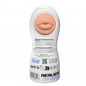 Телесный мастурбатор-ротик Maxi Flex Oral Experience - Adrien Lastic - в Электростали купить с доставкой