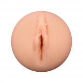 Телесный мастурбатор-вагина Maxi Flex Vaginal Experience - Adrien Lastic - в Электростали купить с доставкой