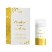 Жидкий вибратор Vibration Honey - 15 мл. - INTT - купить с доставкой в Электростали