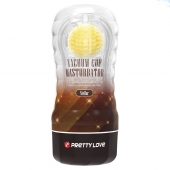 Прозрачный текстурированный мастурбатор Vacuum Cup Masturbator Stellar - Baile - в Электростали купить с доставкой