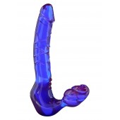 Безремневой вагинальный страпон Bend Over Boyfriend - Toy Joy - купить с доставкой в Электростали