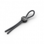 Серое эрекционное лассо на пенис Mr Dorcel - Dorcel - в Электростали купить с доставкой