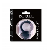 Черное эрекционное кольцо Power Clit - Dorcel - в Электростали купить с доставкой