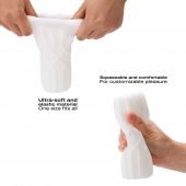 Белый мастурбатор Dorcel Cup Regular - Dorcel - в Электростали купить с доставкой
