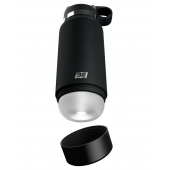 Черный мастурбатор в виде бутылки Fap Flask - Pipedream - в Электростали купить с доставкой