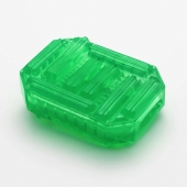 Зеленый мастурбатор-стимулятор Tenga Uni Emerald - Tenga - в Электростали купить с доставкой