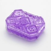 Фиолетовый мастурбатор-стимулятор Tenga Uni Amethyst - Tenga - в Электростали купить с доставкой